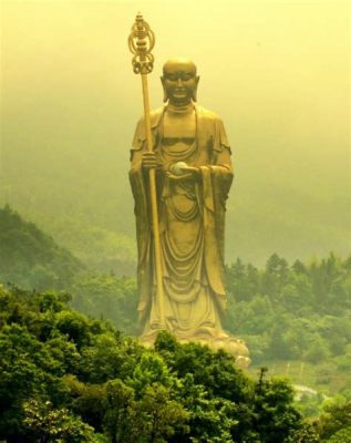 Giant Buddha of Jiuhuashan Mountain - A Spiritual Sanctuary and Architectural Marvel!