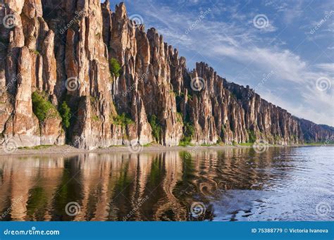 The Lena Pillars Natural Park: Unveiling Gigantic Rock Formations Carved by Time and Nature!