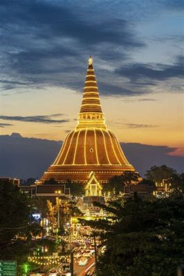 Nakhon Pathom’s Phra Pathom Chedi: A Golden Pinnacle of History and Spirituality!