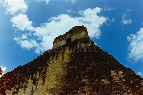 Temple of Debdaheb, a Majestic Pyramid Steeped in Mayan History!