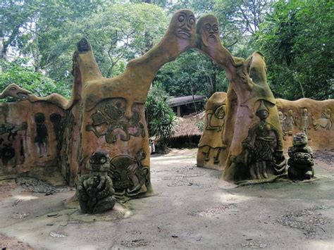 The Magnificent Osun-Osogbo Sacred Grove! A UNESCO World Heritage Site Filled With Mystical Energy