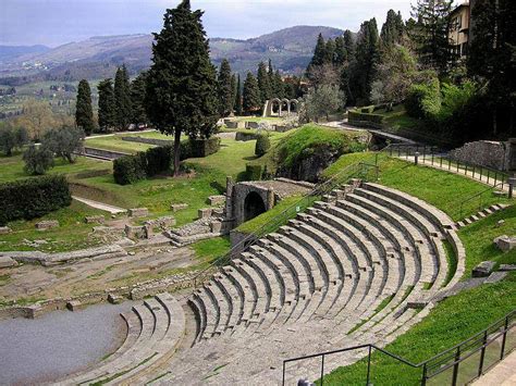  The Teatro Romano di Fiesole: An Architectural Gem Where History Echoes and Views Inspire!