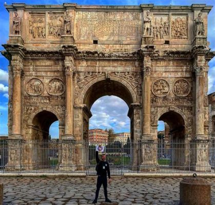 The Triumphal Arch: A Majestic Portal into Ancient Roman History!