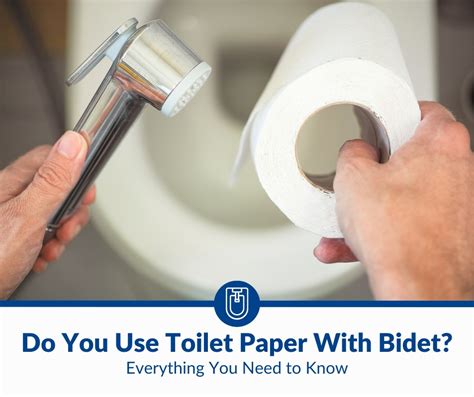 Do you still use toilet paper with a bidet?